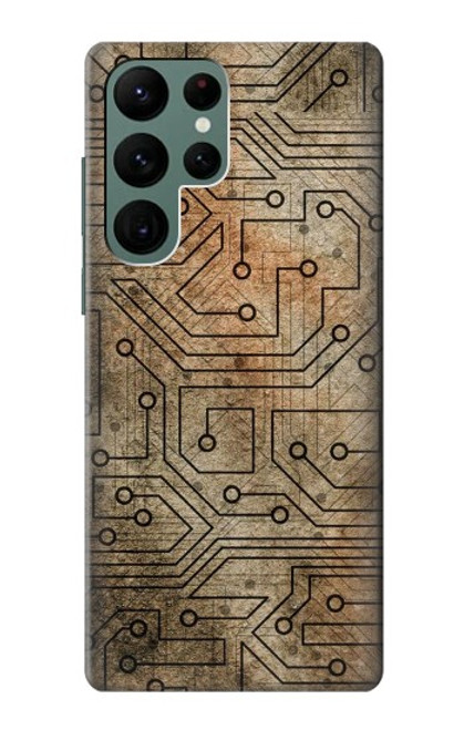 W3812 PCB Print Design Hard Case and Leather Flip Case For Samsung Galaxy S22 Ultra