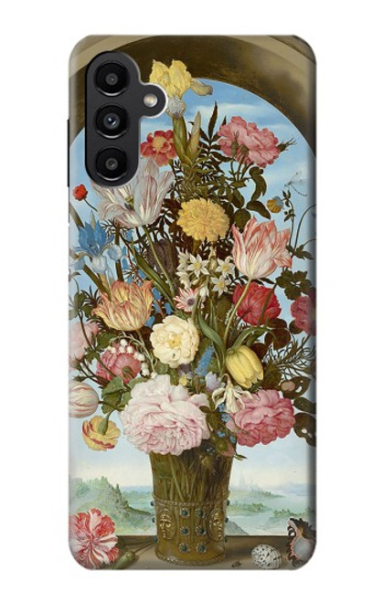 W3749 Vase of Flowers Hard Case and Leather Flip Case For Samsung Galaxy A13 5G