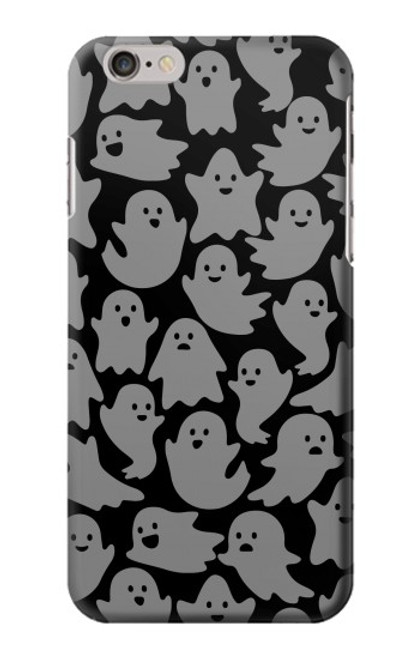 W3835 Cute Ghost Pattern Hard Case and Leather Flip Case For iPhone 6 6S