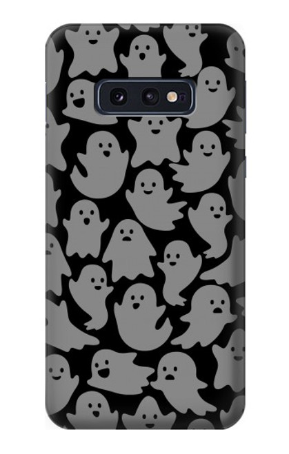 W3835 Cute Ghost Pattern Hard Case and Leather Flip Case For Samsung Galaxy S10e