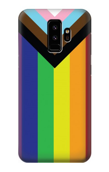 W3846 Pride Flag LGBT Hard Case and Leather Flip Case For Samsung Galaxy S9