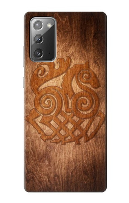W3830 Odin Loki Sleipnir Norse Mythology Asgard Hard Case and Leather Flip Case For Samsung Galaxy Note 20