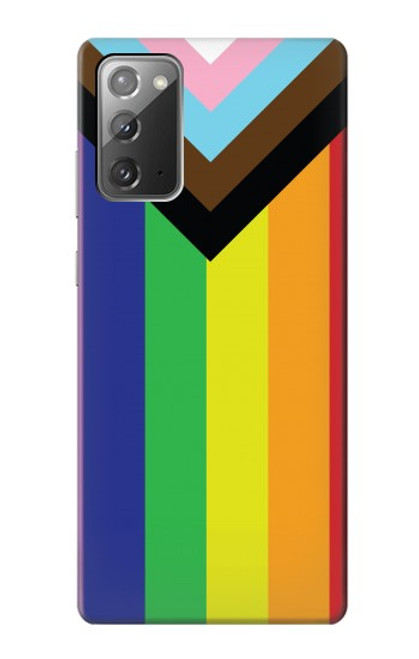W3846 Pride Flag LGBT Hard Case and Leather Flip Case For Samsung Galaxy Note 20