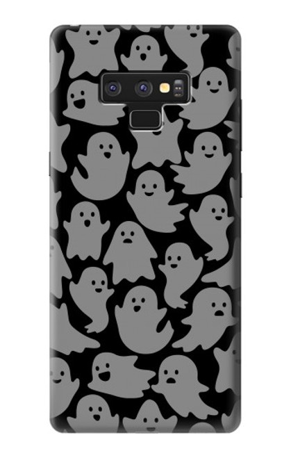 W3835 Cute Ghost Pattern Hard Case and Leather Flip Case For Note 9 Samsung Galaxy Note9