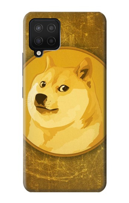 W3826 Dogecoin Shiba Hard Case and Leather Flip Case For Samsung Galaxy A12
