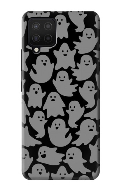 W3835 Cute Ghost Pattern Hard Case and Leather Flip Case For Samsung Galaxy A12