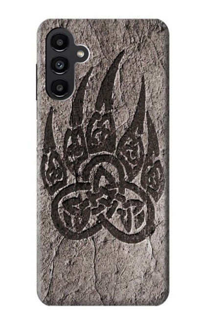 W3832 Viking Norse Bear Paw Berserkers Rock Hard Case and Leather Flip Case For Samsung Galaxy A13 5G