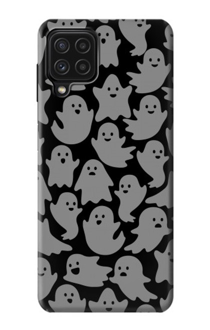 W3835 Cute Ghost Pattern Hard Case and Leather Flip Case For Samsung Galaxy A22 4G