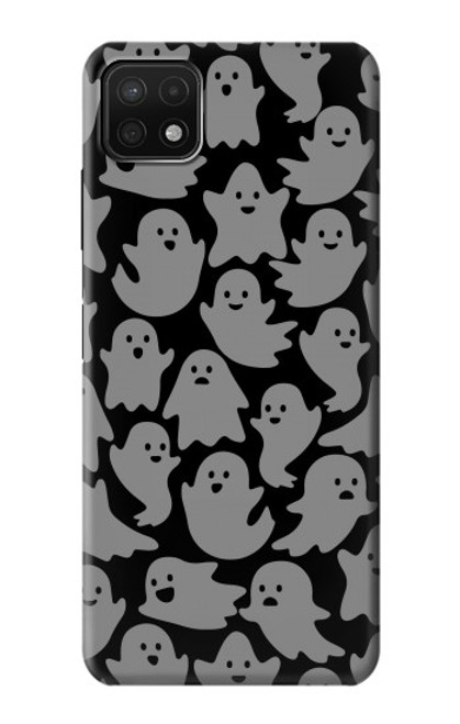 W3835 Cute Ghost Pattern Hard Case and Leather Flip Case For Samsung Galaxy A22 5G