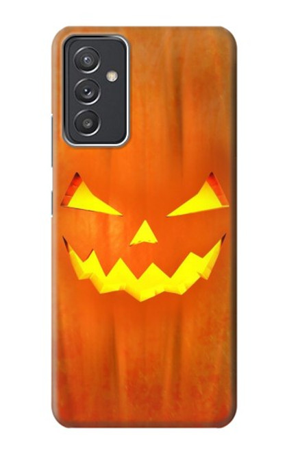 W3828 Pumpkin Halloween Hard Case and Leather Flip Case For Samsung Galaxy Quantum 2