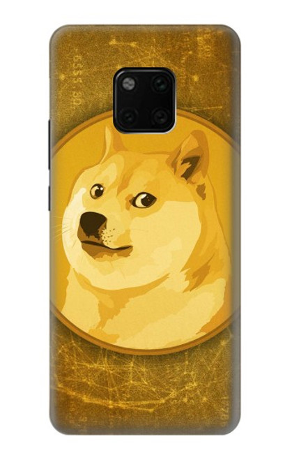 W3826 Dogecoin Shiba Hard Case and Leather Flip Case For Huawei Mate 20 Pro