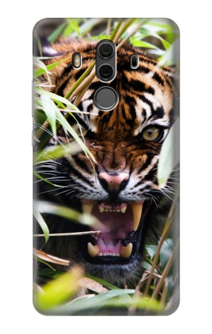 W3838 Barking Bengal Tiger Hard Case and Leather Flip Case For Huawei Mate 10 Pro, Porsche Design