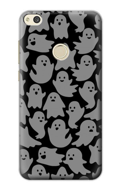 W3835 Cute Ghost Pattern Hard Case and Leather Flip Case For Huawei P8 Lite (2017)