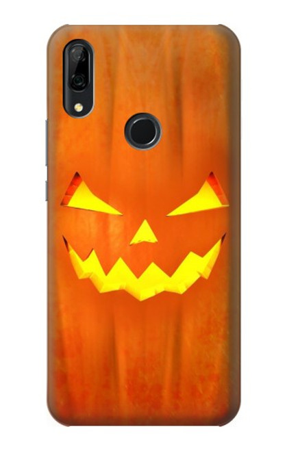 W3828 Pumpkin Halloween Hard Case and Leather Flip Case For Huawei P Smart Z, Y9 Prime 2019