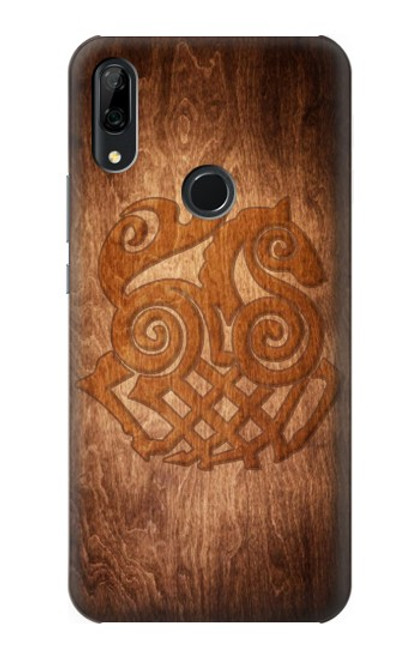 W3830 Odin Loki Sleipnir Norse Mythology Asgard Hard Case and Leather Flip Case For Huawei P Smart Z, Y9 Prime 2019