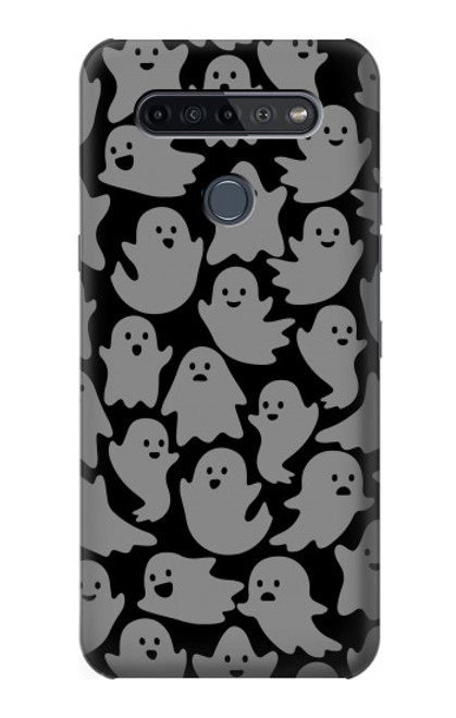 W3835 Cute Ghost Pattern Hard Case and Leather Flip Case For LG K51S