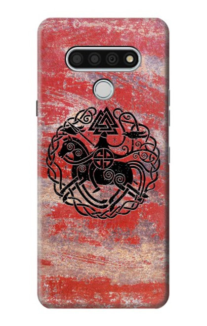 W3831 Viking Norse Ancient Symbol Hard Case and Leather Flip Case For LG Stylo 6