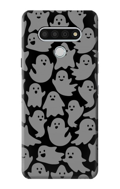 W3835 Cute Ghost Pattern Hard Case and Leather Flip Case For LG Stylo 6