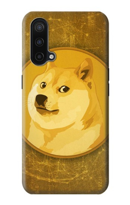 W3826 Dogecoin Shiba Hard Case and Leather Flip Case For OnePlus Nord CE 5G