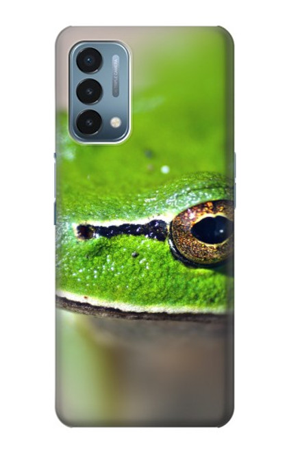 W3845 Green frog Hard Case and Leather Flip Case For OnePlus Nord N200 5G