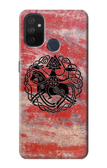 W3831 Viking Norse Ancient Symbol Hard Case and Leather Flip Case For OnePlus Nord N100