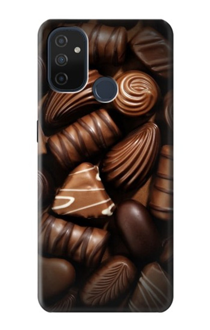 W3840 Dark Chocolate Milk Chocolate Lovers Hard Case and Leather Flip Case For OnePlus Nord N100