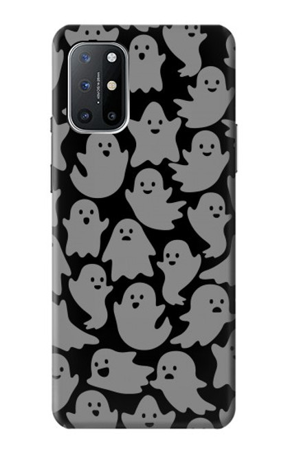 W3835 Cute Ghost Pattern Hard Case and Leather Flip Case For OnePlus 8T