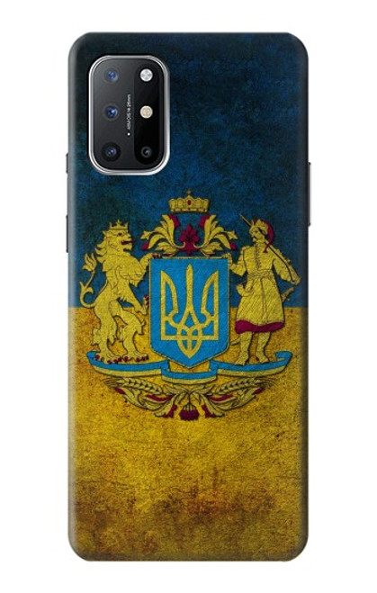 W3858 Ukraine Vintage Flag Hard Case and Leather Flip Case For OnePlus 8T