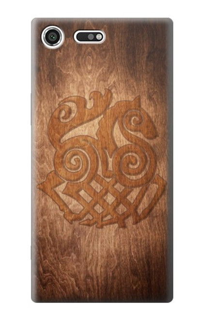 W3830 Odin Loki Sleipnir Norse Mythology Asgard Hard Case and Leather Flip Case For Sony Xperia XZ Premium