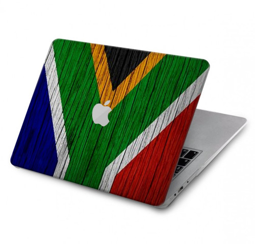 W3464 South Africa Flag Hard Case Cover For MacBook Pro 16 M1,M2 (2021,2023) - A2485, A2780