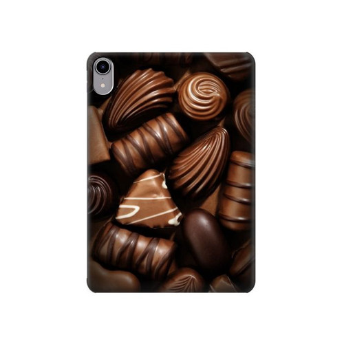 W3840 Dark Chocolate Milk Chocolate Lovers Tablet Hard Case For iPad mini 6, iPad mini (2021)