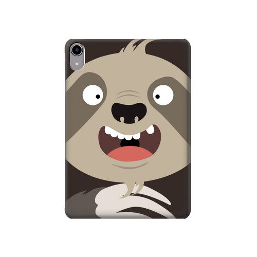 W3855 Sloth Face Cartoon Tablet Hard Case For iPad mini 6, iPad mini (2021)