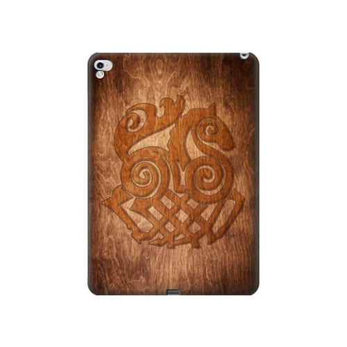 W3830 Odin Loki Sleipnir Norse Mythology Asgard Tablet Hard Case For iPad Pro 12.9 (2015,2017)
