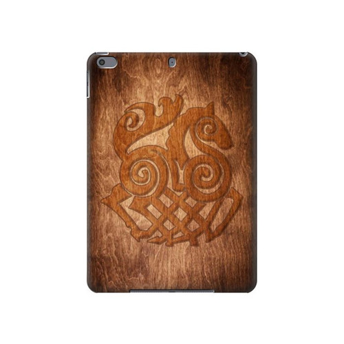 W3830 Odin Loki Sleipnir Norse Mythology Asgard Tablet Hard Case For iPad Pro 10.5, iPad Air (2019, 3rd)