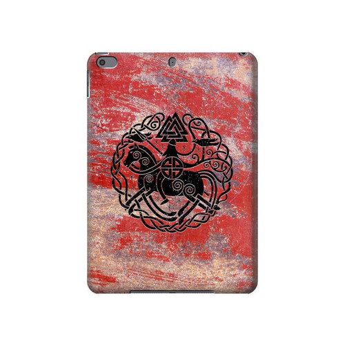 W3831 Viking Norse Ancient Symbol Tablet Hard Case For iPad Pro 10.5, iPad Air (2019, 3rd)