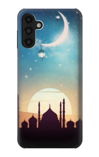 W3502 Islamic Sunset Hard Case and Leather Flip Case For Samsung Galaxy A13 4G