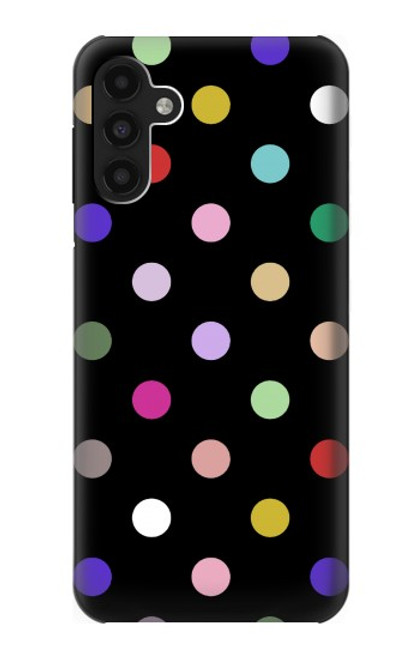 W3532 Colorful Polka Dot Hard Case and Leather Flip Case For Samsung Galaxy A13 4G
