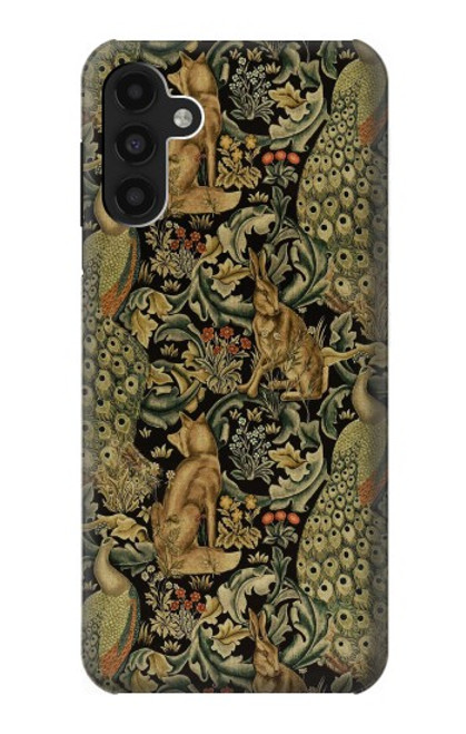 W3661 William Morris Forest Velvet Hard Case and Leather Flip Case For Samsung Galaxy A13 4G
