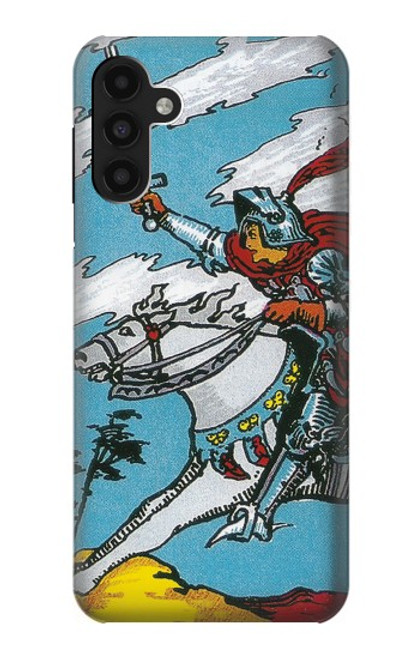 W3731 Tarot Card Knight of Swords Hard Case and Leather Flip Case For Samsung Galaxy A13 4G