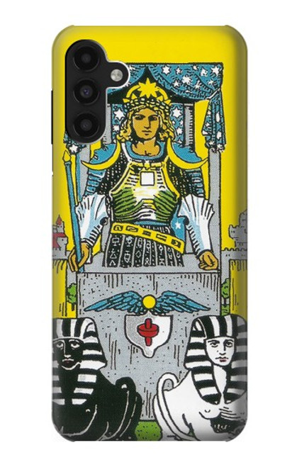 W3739 Tarot Card The Chariot Hard Case and Leather Flip Case For Samsung Galaxy A13 4G