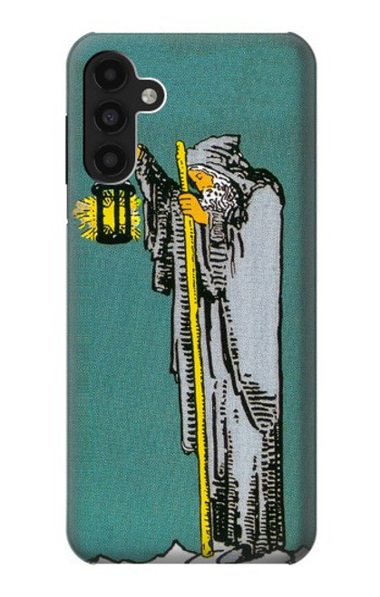 W3741 Tarot Card The Hermit Hard Case and Leather Flip Case For Samsung Galaxy A13 4G