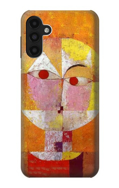 W3811 Paul Klee Senecio Man Head Hard Case and Leather Flip Case For Samsung Galaxy A13 4G