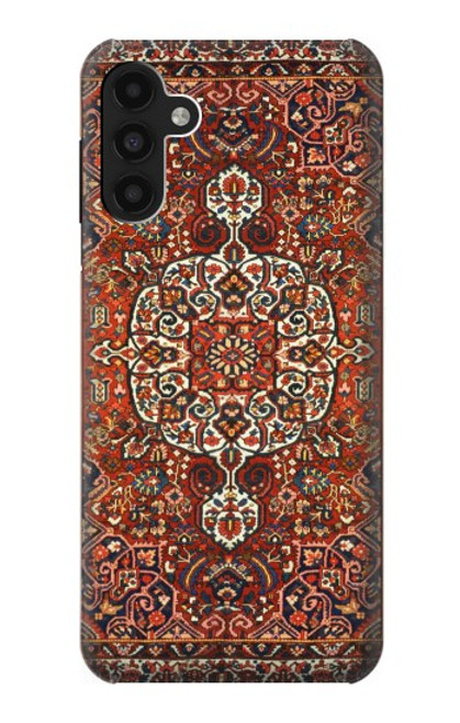 W3813 Persian Carpet Rug Pattern Hard Case and Leather Flip Case For Samsung Galaxy A13 4G
