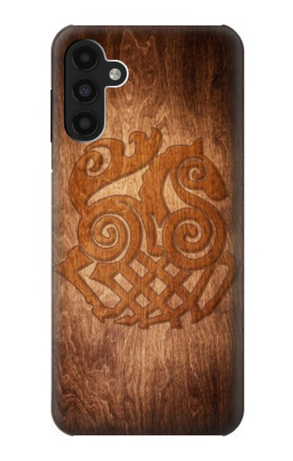 W3830 Odin Loki Sleipnir Norse Mythology Asgard Hard Case and Leather Flip Case For Samsung Galaxy A13 4G