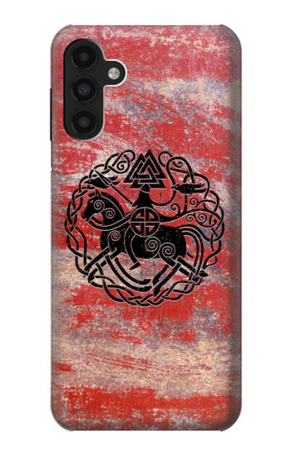 W3831 Viking Norse Ancient Symbol Hard Case and Leather Flip Case For Samsung Galaxy A13 4G