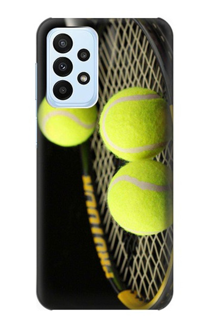 W0072 Tennis Hard Case and Leather Flip Case For Samsung Galaxy A23