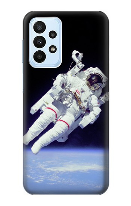 W3616 Astronaut Hard Case and Leather Flip Case For Samsung Galaxy A23