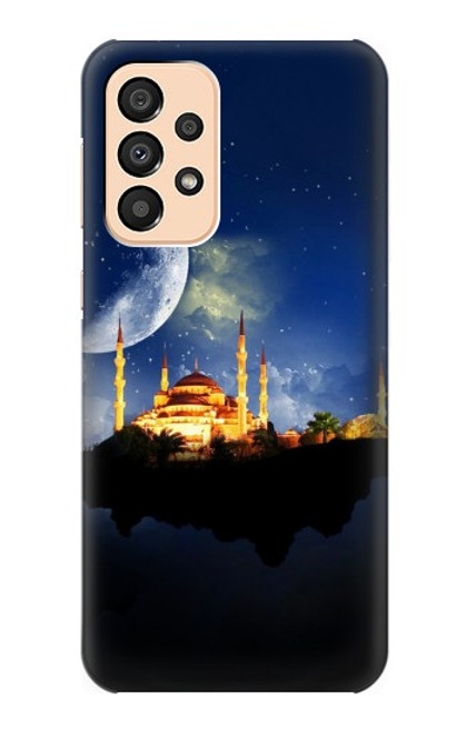W3506 Islamic Ramadan Hard Case and Leather Flip Case For Samsung Galaxy A33 5G