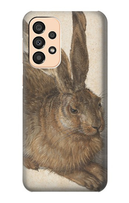 W3781 Albrecht Durer Young Hare Hard Case and Leather Flip Case For Samsung Galaxy A33 5G