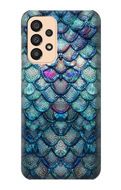 W3809 Mermaid Fish Scale Hard Case and Leather Flip Case For Samsung Galaxy A33 5G